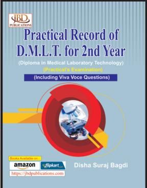 Practical Record of D.M.L.T. for 2nd Year